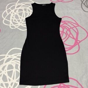 SHEIN Black Tank Dress